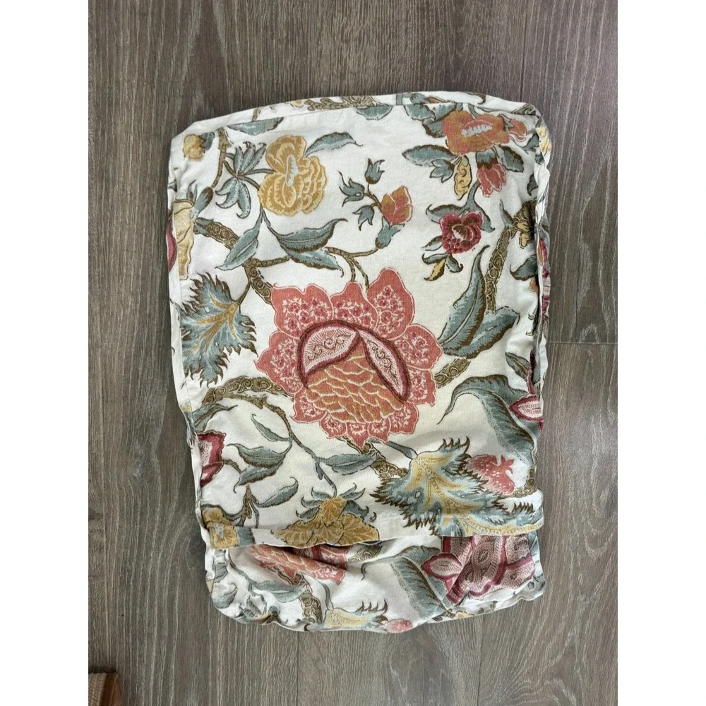 1 Pottery Barn Cynthia Palampore pillowcase Standard Sham Floral
